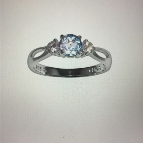 Sterling silver ring - Picture 2 of 3